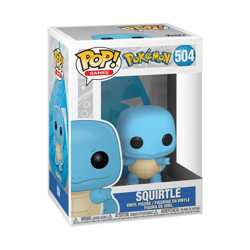 Pokemon - Squirtle Pop!