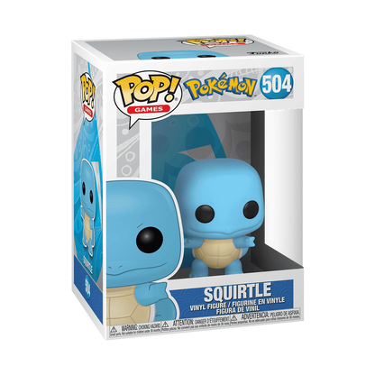 Pokemon - Squirtle Pop!