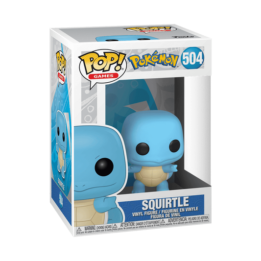 Pokemon - Squirtle Pop!