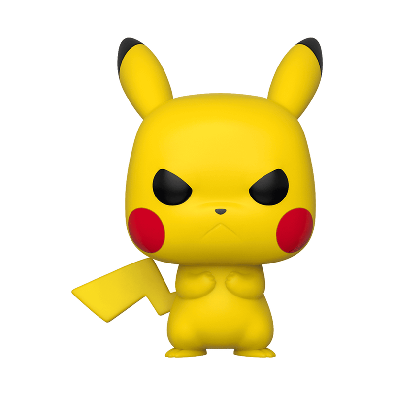 Pokemon - Pikachu Grumpy Pop!