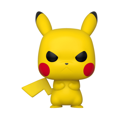 Pokemon - Pikachu Grumpy Pop!