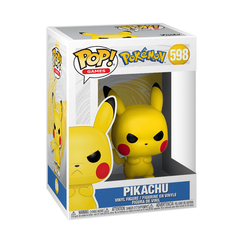 Pokemon - Pikachu Grumpy Pop!