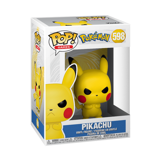 Pokemon - Pikachu Grumpy Pop!