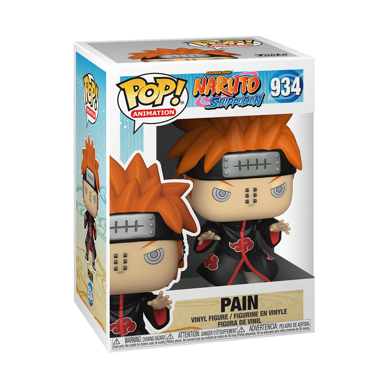 Naruto: Shippuden - Pain Pop!