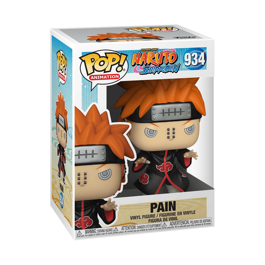 Naruto: Shippuden - Pain Pop!