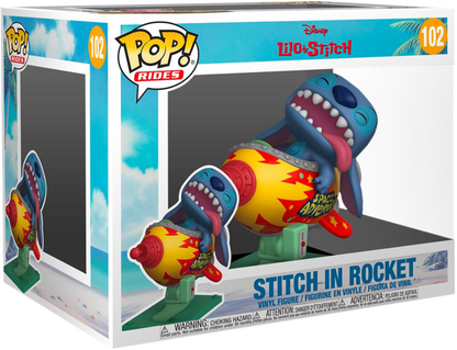 Lilo & Stitch - Stitch in Space Adventure Rocket Pop!