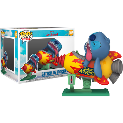 Lilo & Stitch - Stitch in Space Adventure Rocket Pop!