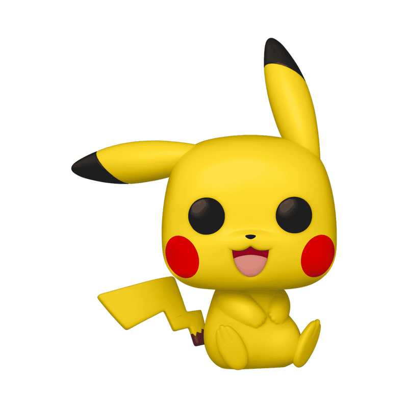 Pokemon - Pikachu Sitting Pop!