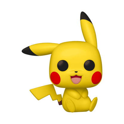 Pokemon - Pikachu Sitting Pop!
