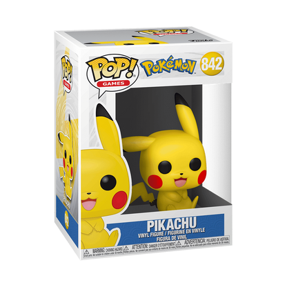 Pokemon - Pikachu Sitting Pop!