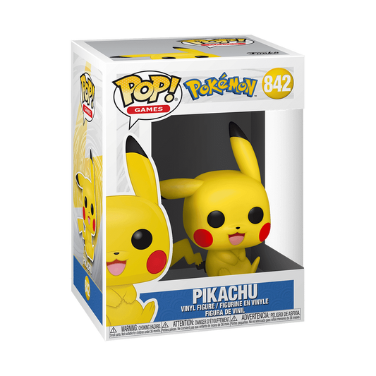 Pokemon - Pikachu Sitting Pop!
