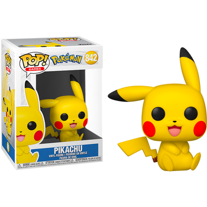 Pokemon - Pikachu Sitting Pop!