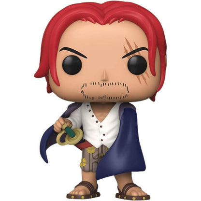 One Piece- Shanks Pop! (Big Apple Collectible)