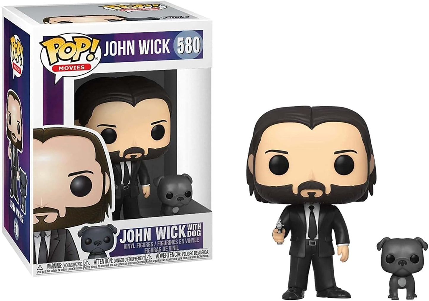 John Wick- John Wick With Dog Pop!