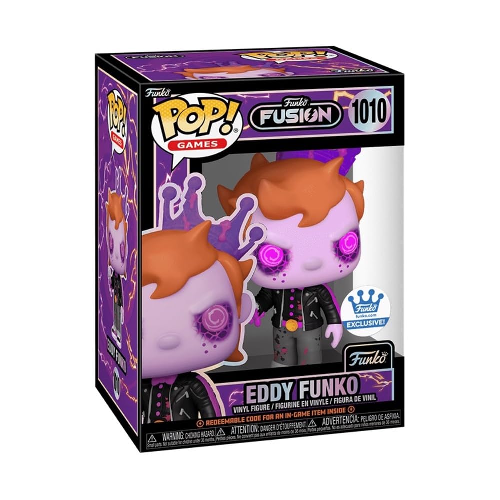 Funko Fusion- Eddy Funko Pop!