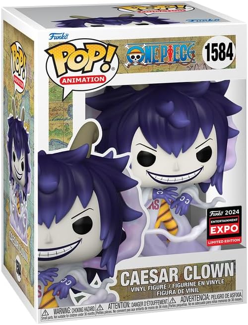 One Piece- Caesar Clown (Entertainment Expo 2024) Pop!