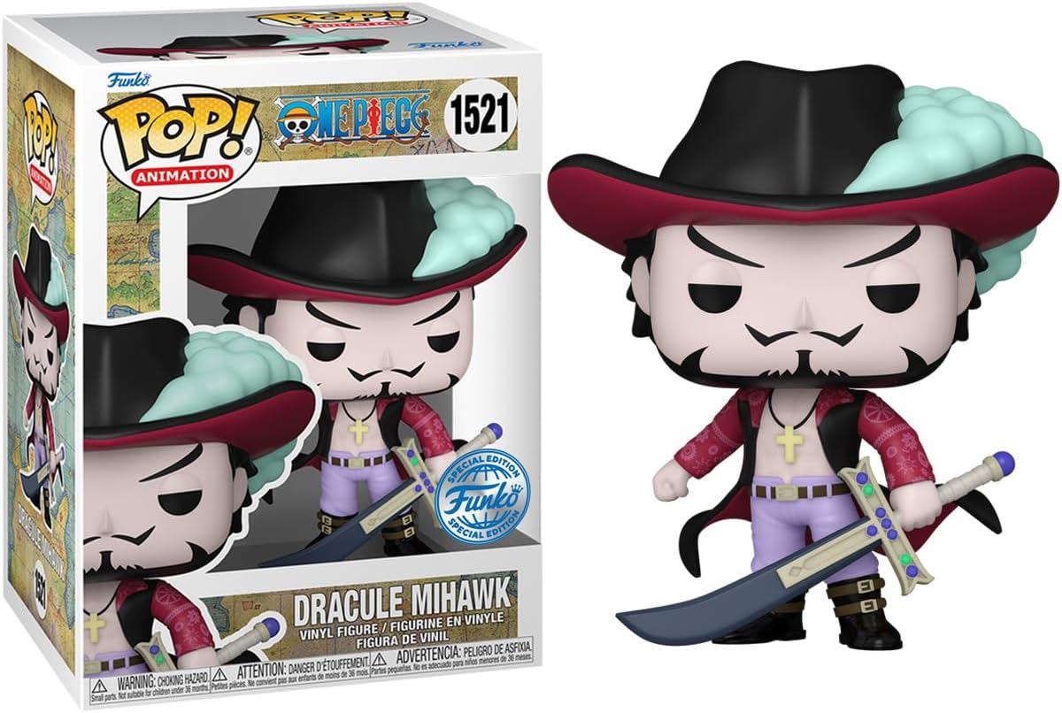 One Piece- Dracule Mihawk Pop! (Special Edition)
