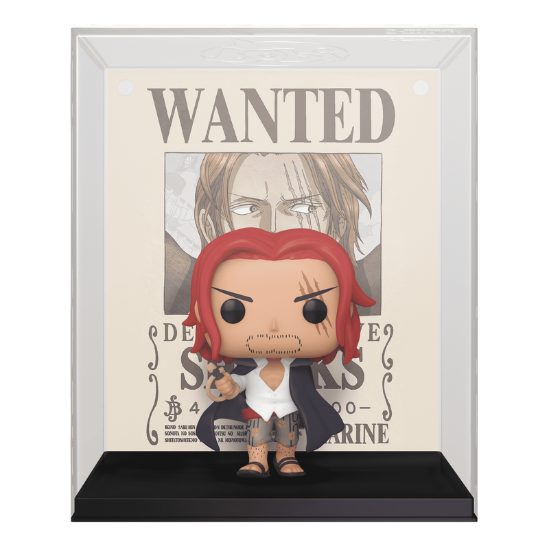One Piece- Shanks Comic Cover (Entertainment Expo 2024) Pop!