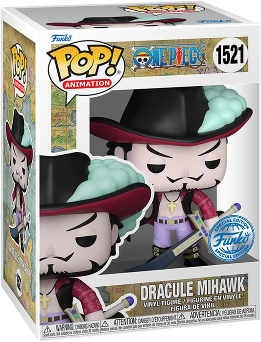 One Piece- Dracule Mihawk Pop! (Special Edition)