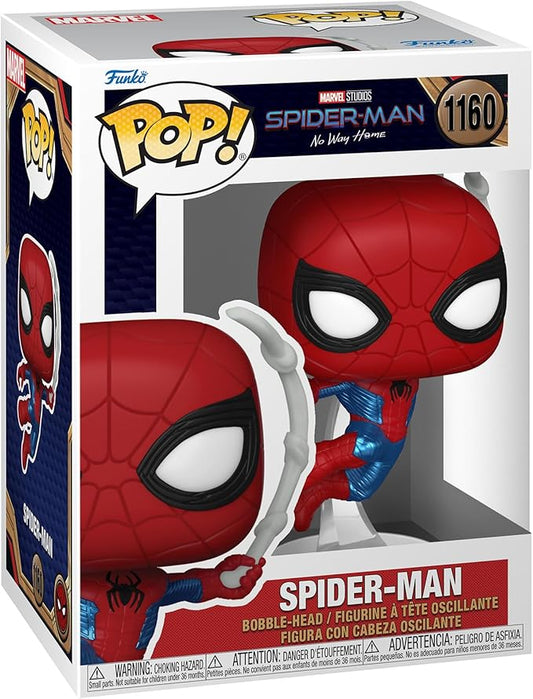 Spider-Man: No Way Home - Spider-Man Metallic Pop!