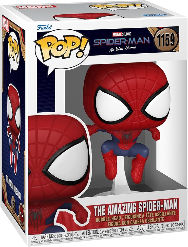 Spider-Man: No Way Home - The Amazing Spider-Man Pop!
