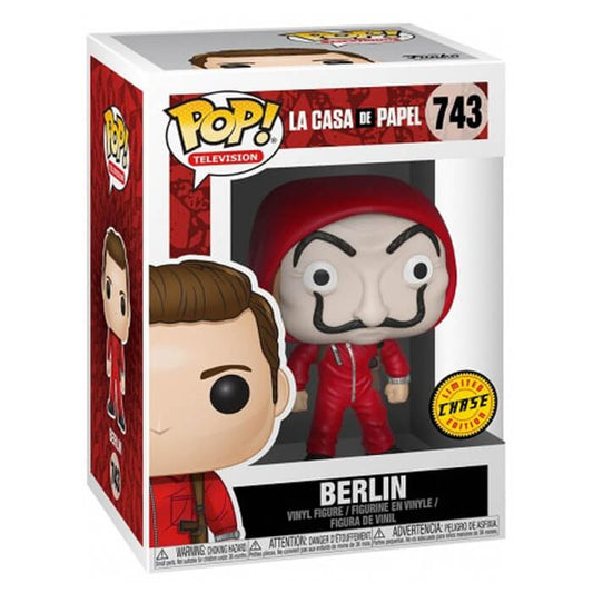 La Casa De Papel- Berlin Pop! (Chase Bundle)