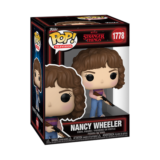 Stranger Things - Nancy Wheeler (Season 5) Pop!