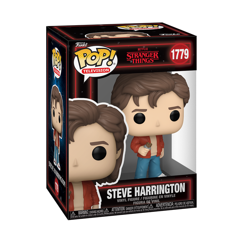 Stranger Things - Steve Harrington (Season 5) Pop!