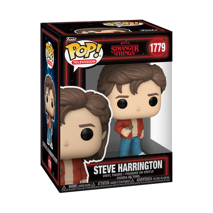 Stranger Things - Steve Harrington (Season 5) Pop!