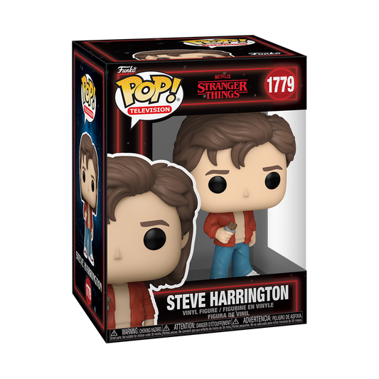Stranger Things - Steve Harrington (Season 5) Pop!