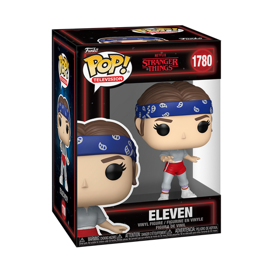 Stranger Things - Eleven with Bandana (Season 5) Pop!