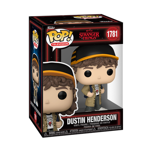 Stranger Things - Dustin Henderson (Season 5) Pop!