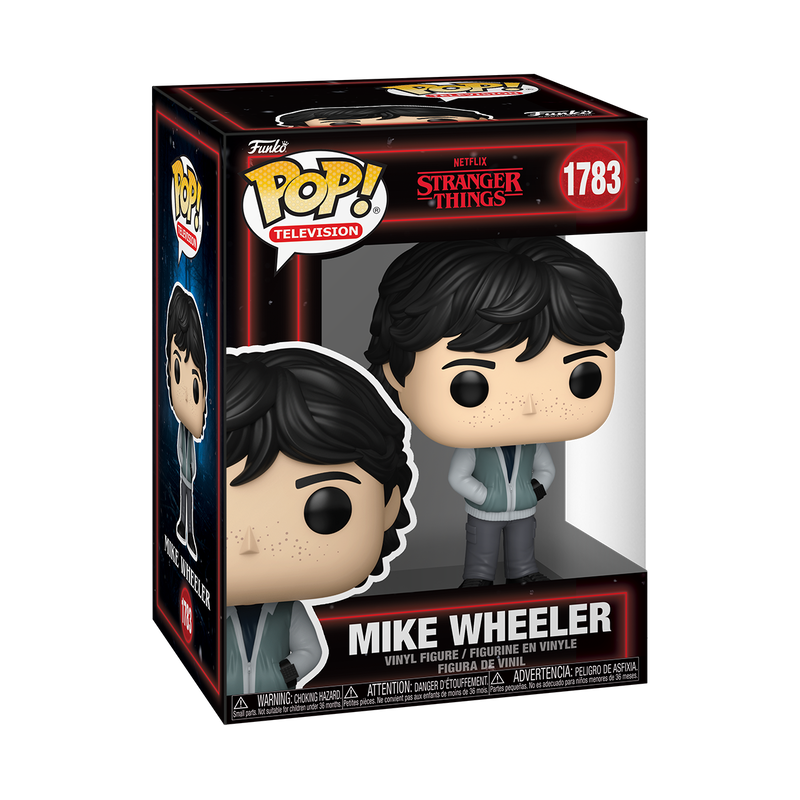 Stranger Things - Mike Wheeler (Season 5) Pop!