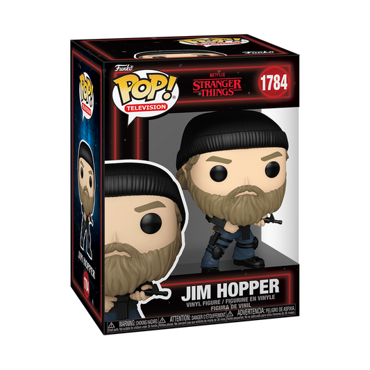 Stranger Things - Jim Hopper (Season 5) Pop!