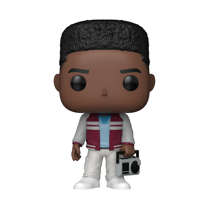 Stranger Things - Lucas Sinclair with Boombox (Season 5) Pop!