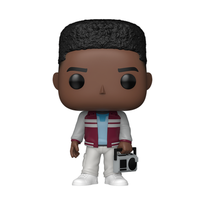 Stranger Things - Lucas Sinclair with Boombox (Season 5) Pop!
