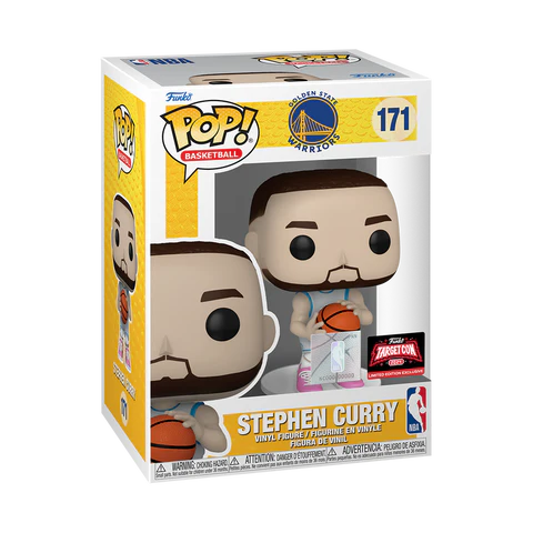 NBA- Stephen Curry ( Funko Target Con 2024) Pop!