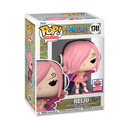 One Piece- Reiju (Funkon London 2024) Pop!