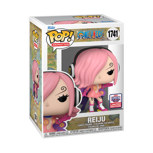 One Piece- Reiju (Funkon London 2024) Pop!
