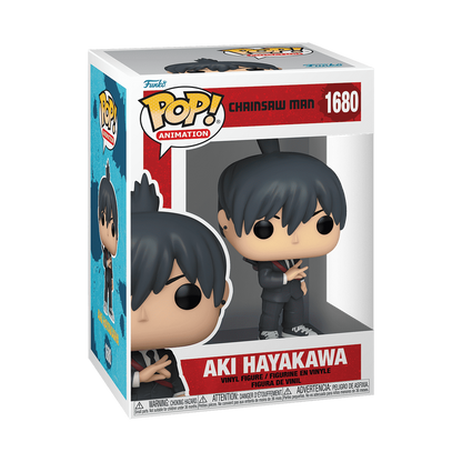Chainsaw Man - Aki Hayakawa Pop!