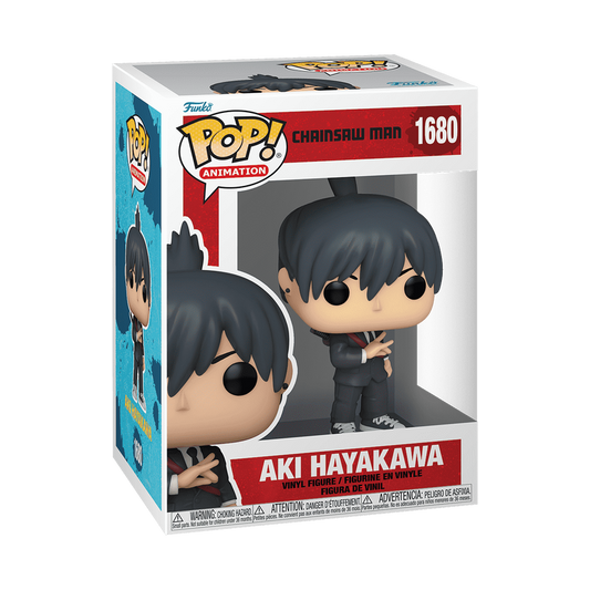 Chainsaw Man - Aki Hayakawa Pop!
