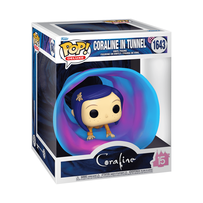 Coraline: 15th Anniversary - Coraline in Tunnel Deluxe Pop!