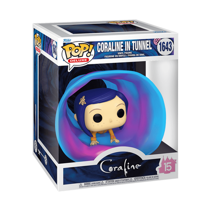 Coraline: 15th Anniversary - Coraline in Tunnel Deluxe Pop!