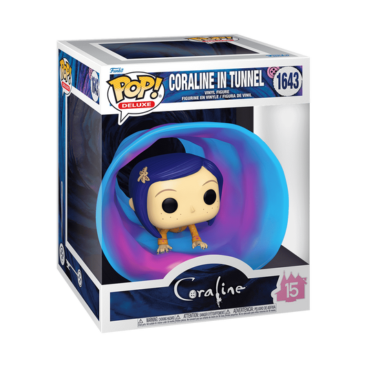 Coraline: 15th Anniversary - Coraline in Tunnel Deluxe Pop!