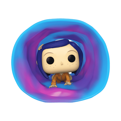 Coraline: 15th Anniversary - Coraline in Tunnel Deluxe Pop!