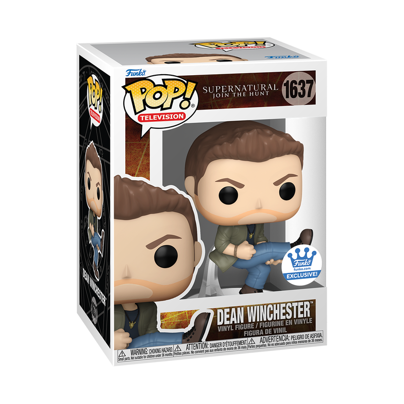 Supernatural- Dean Winchester Pop! (Special Edition)