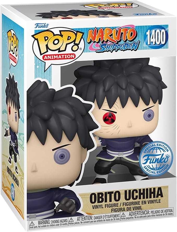 Naruto: Shippuden - Obito Uchiha (Unmasked) Pop!