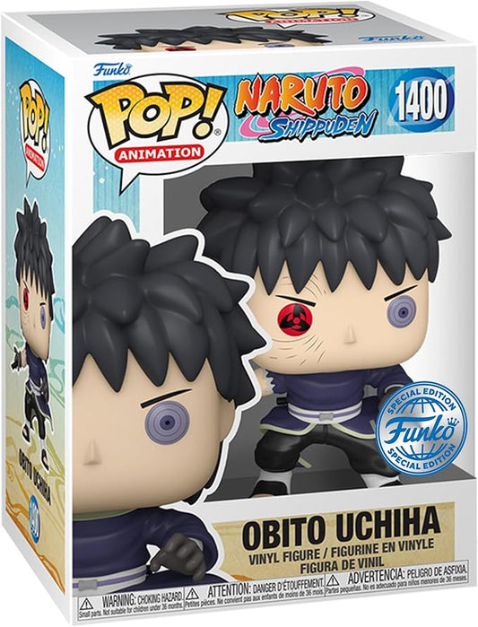 Naruto: Shippuden - Obito Uchiha (Unmasked) Pop!