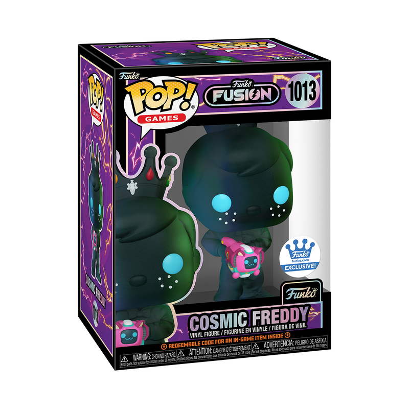 Funko Fusion- Cosmic Freddy Pop!