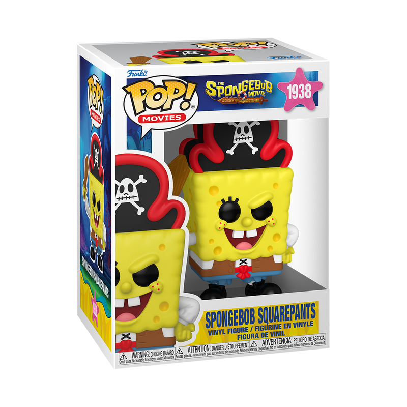 The SpongeBob Movie: Search for SquarePants (2025) - SpongeBob SquarePants (Pirate) Pop!